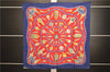 Authentic HERMES Carre 90 Scarf "Qu' importe le flacon" Silk Navy 3083E