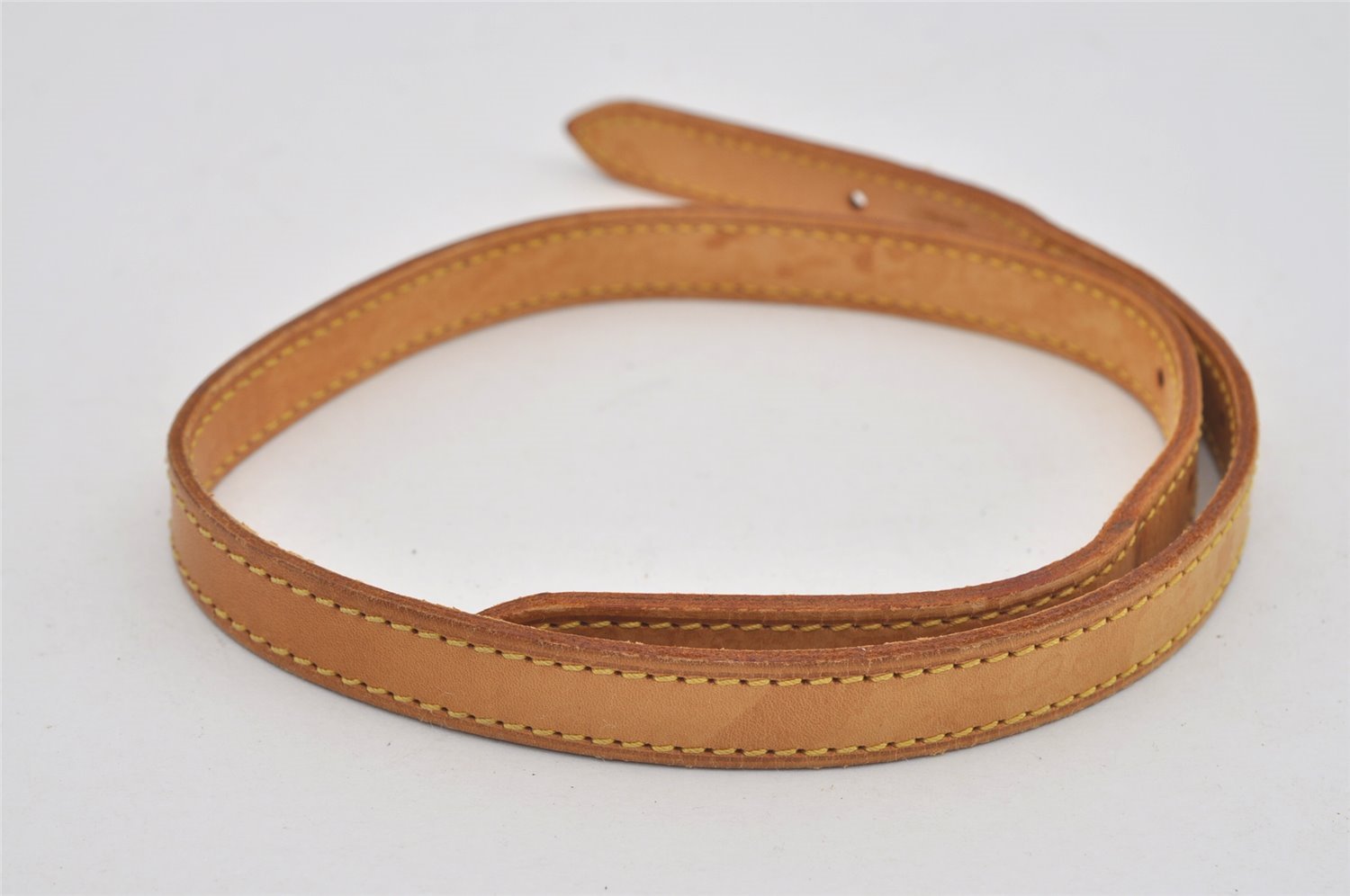 Authentic Louis Vuitton Leather Shoulder Strap For Bucket PM 27.6