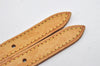 Authentic Louis Vuitton Leather Shoulder Strap For Bucket PM 27.6" Beige 3083I