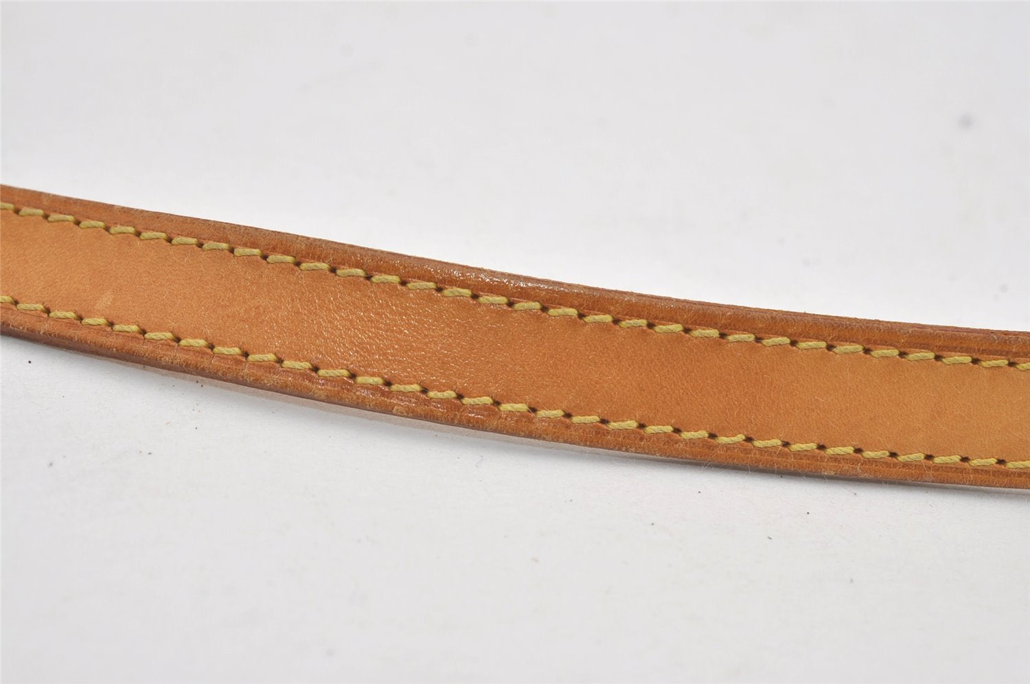 Authentic Louis Vuitton Leather Shoulder Strap For Bucket PM 27.6