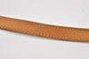 Authentic Louis Vuitton Leather Shoulder Strap For Bucket PM 27.6" Beige 3083I