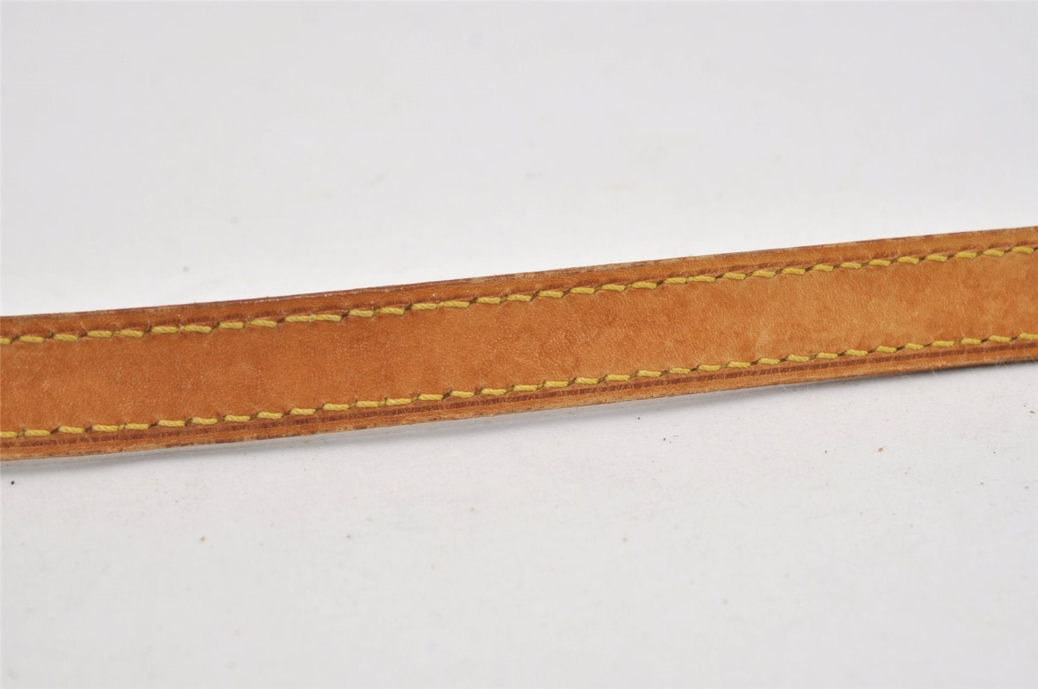 Authentic Louis Vuitton Leather Shoulder Strap For Bucket PM 27.6