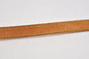 Authentic Louis Vuitton Leather Shoulder Strap For Bucket PM 27.6" Beige 3083I