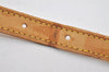 Authentic Louis Vuitton Leather Shoulder Strap For Bucket PM 27.6" Beige 3083I