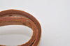 Authentic Louis Vuitton Leather Shoulder Strap For Bucket PM 27.6" Beige 3083I