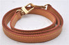 Authentic Louis Vuitton Leather Shoulder Strap Beige 39" LV 3084D