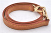 Authentic Louis Vuitton Leather Shoulder Strap Beige 39" LV 3084D