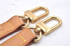 Authentic Louis Vuitton Leather Shoulder Strap Beige 39" LV 3084D