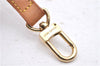 Authentic Louis Vuitton Leather Shoulder Strap Beige 39" LV 3084D