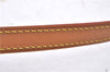 Authentic Louis Vuitton Leather Shoulder Strap Beige 39" LV 3084D