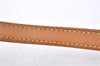 Authentic Louis Vuitton Leather Shoulder Strap Beige 39" LV 3084D