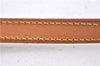 Authentic Louis Vuitton Leather Shoulder Strap Beige 39" LV 3084D