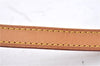 Authentic Louis Vuitton Leather Shoulder Strap Beige 39" LV 3084D