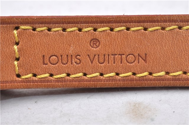 Authentic Louis Vuitton Leather Shoulder Strap Beige 39