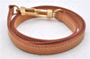 Authentic Louis Vuitton Leather Shoulder Strap Beige 39" LV 3084D