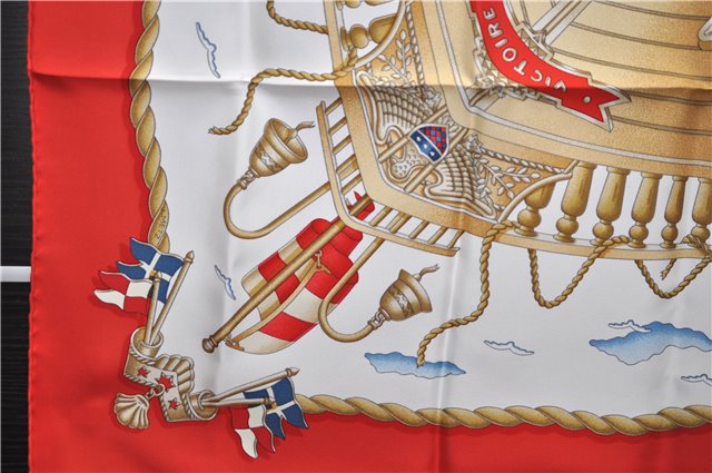 Authentic HERMES Carre 90 Scarf 