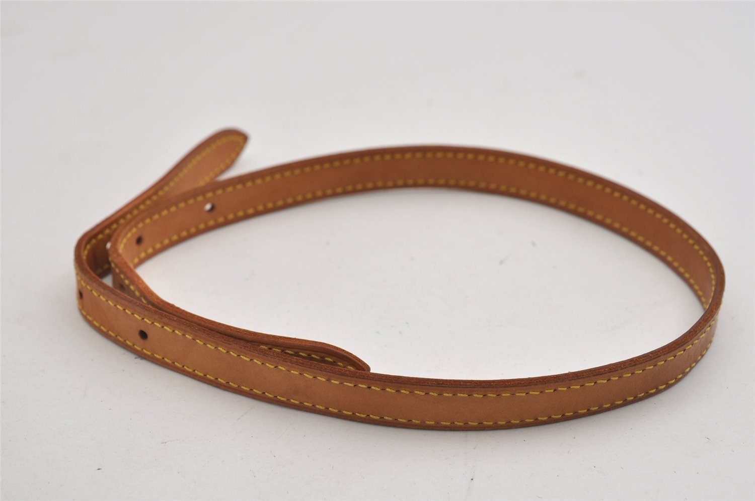 Authentic Louis Vuitton Leather Shoulder Strap For Bucket PM 27.6