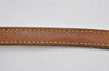 Authentic Louis Vuitton Leather Shoulder Strap For Bucket PM 27.6" Beige 3084I