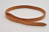 Authentic Louis Vuitton Leather Shoulder Strap For Bucket PM 27.6" Beige 3084I