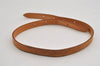 Authentic Louis Vuitton Leather Shoulder Strap For Bucket PM 27.6" Beige 3084I