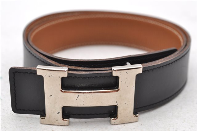 Auth HERMES Constance Ladies Leather Belt Size 70cm 27.6