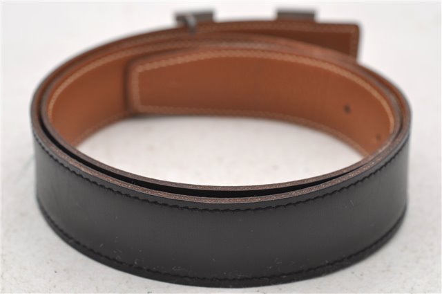 Auth HERMES Constance Ladies Leather Belt Size 70cm 27.6