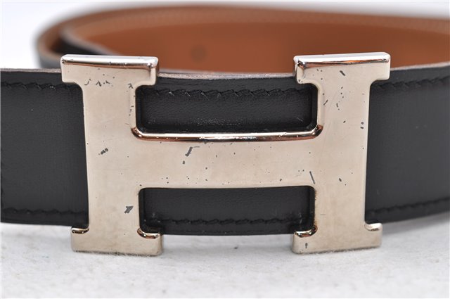 Auth HERMES Constance Ladies Leather Belt Size 70cm 27.6