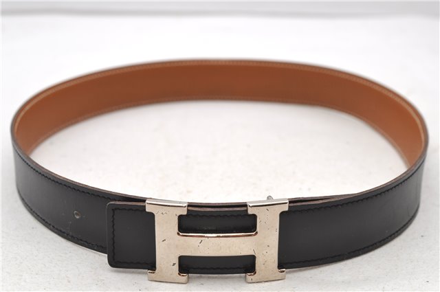 Auth HERMES Constance Ladies Leather Belt Size 70cm 27.6