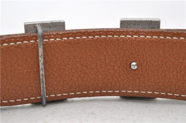 Auth HERMES Constance Ladies Leather Belt Size 70cm 27.6