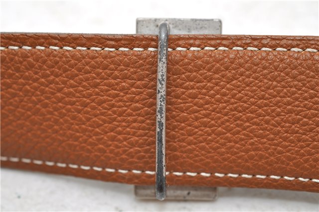 Auth HERMES Constance Ladies Leather Belt Size 70cm 27.6