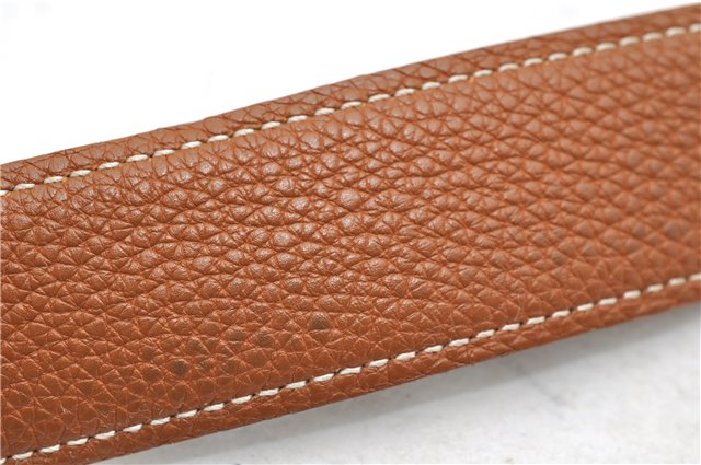 Auth HERMES Constance Ladies Leather Belt Size 70cm 27.6