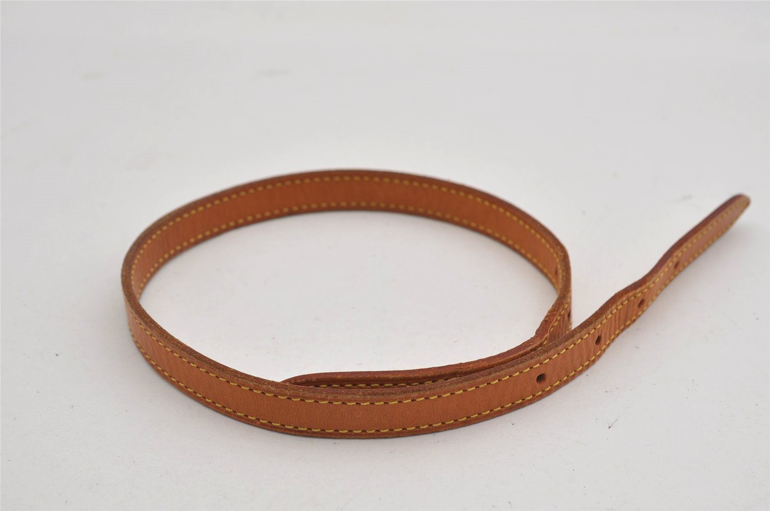 Authentic Louis Vuitton Leather Shoulder Strap For Bucket PM 27.6