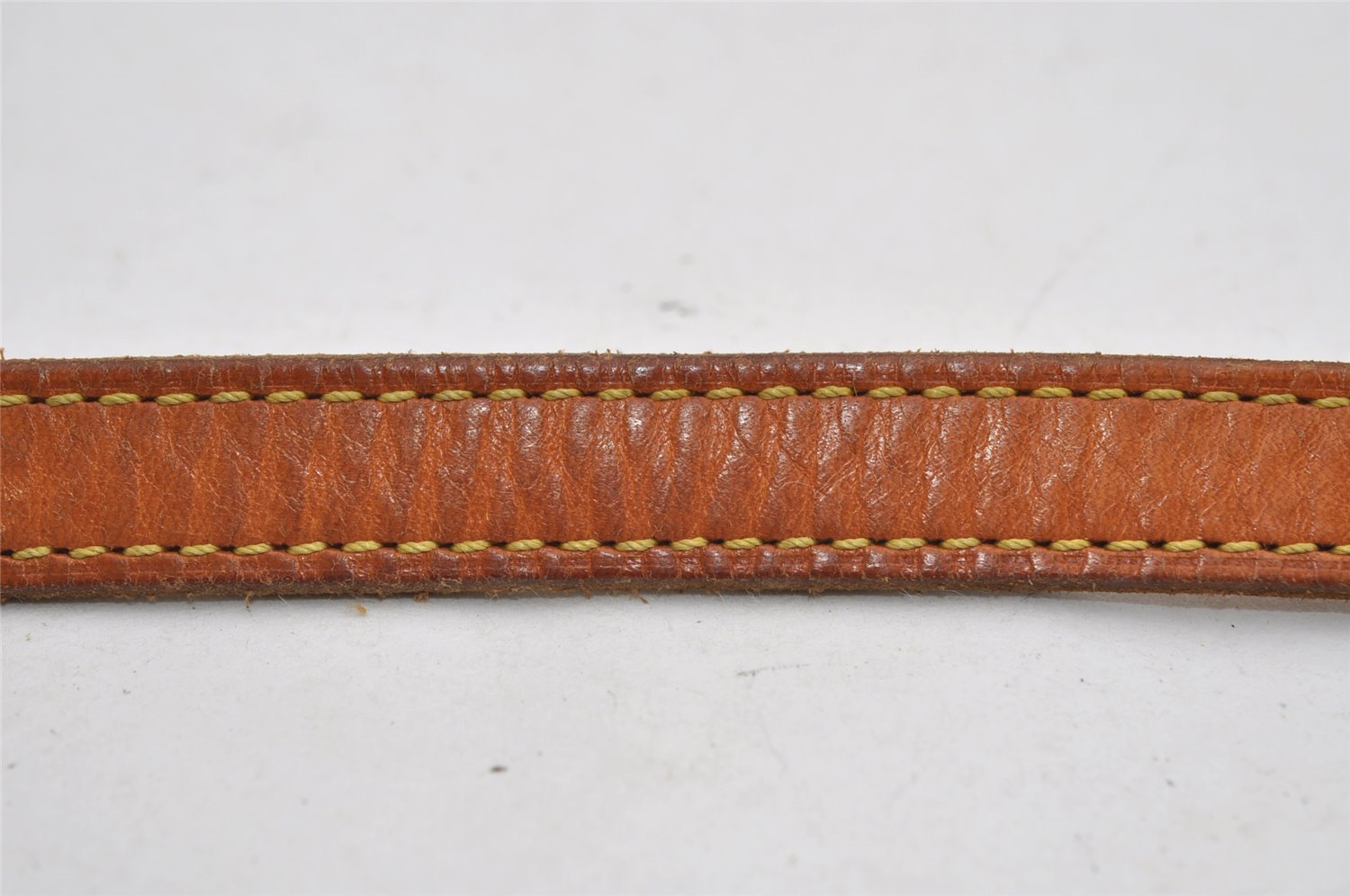 Authentic Louis Vuitton Leather Shoulder Strap For Bucket PM 27.6