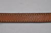 Authentic Louis Vuitton Leather Shoulder Strap For Bucket PM 27.6" Beige 3085I