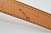 Authentic Louis Vuitton Leather Shoulder Strap For Bucket GM 31.9" Beige 3086I