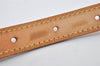 Authentic Louis Vuitton Leather Shoulder Strap For Bucket GM 31.9" Beige 3086I