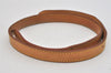 Authentic Louis Vuitton Leather Shoulder Strap For Bucket GM 31.9" Beige 3086I