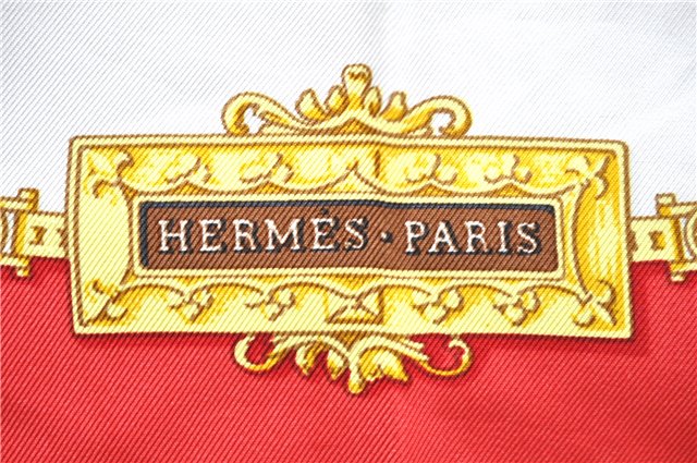 Authentic HERMES Carre 90 Scarf 