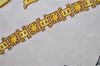 Authentic HERMES Carre 90 Scarf "Buckingham Palace" Silk Red 3087D
