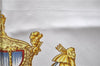 Authentic HERMES Carre 90 Scarf "Buckingham Palace" Silk Red 3087D