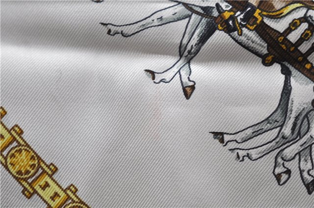 Authentic HERMES Carre 90 Scarf 
