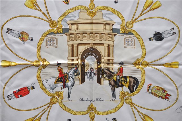 Authentic HERMES Carre 90 Scarf 