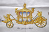 Authentic HERMES Carre 90 Scarf "Buckingham Palace" Silk Red 3087D