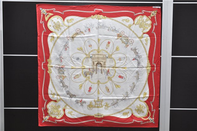 Authentic HERMES Carre 90 Scarf 