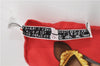 Authentic HERMES Carre 90 Scarf "Buckingham Palace" Silk Red 3087D