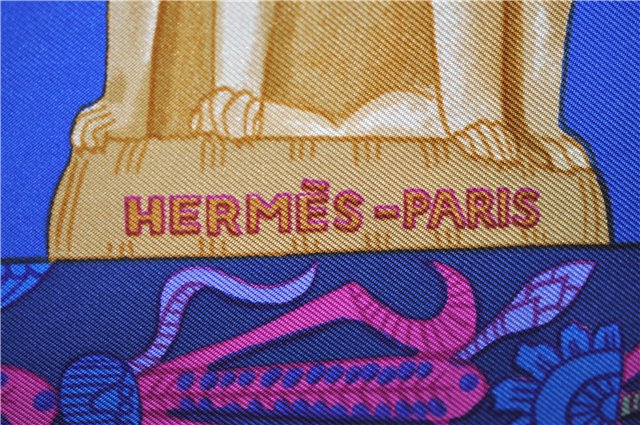 Authentic HERMES Carre 90 Scarf 