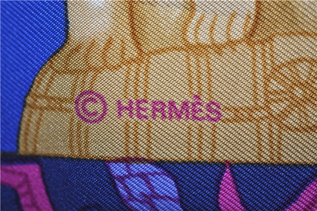 Authentic HERMES Carre 90 Scarf 