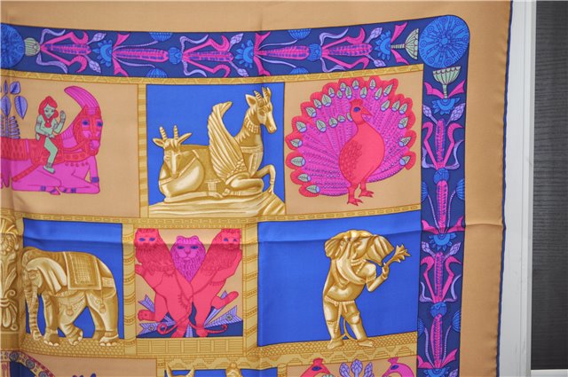 Authentic HERMES Carre 90 Scarf 