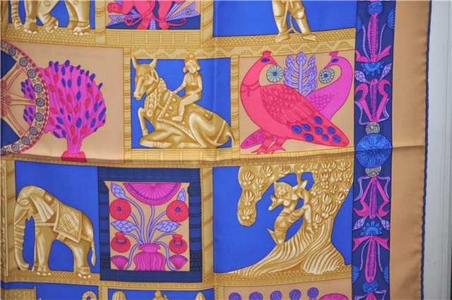 Authentic HERMES Carre 90 Scarf 