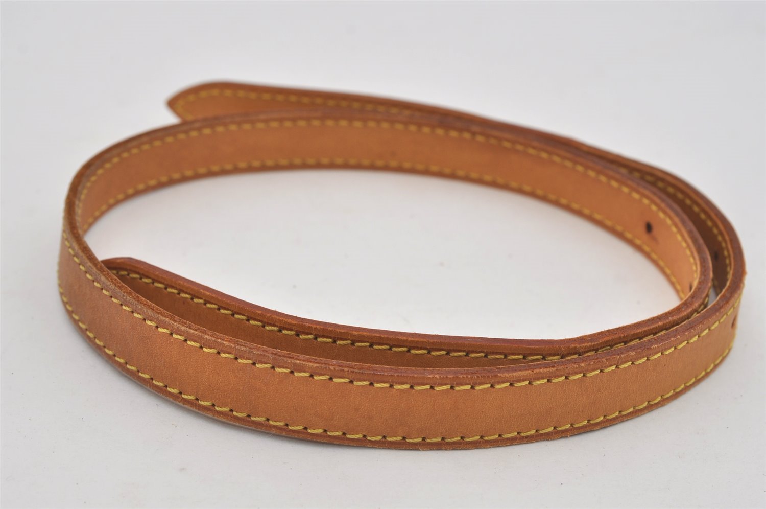 Authentic Louis Vuitton Leather Shoulder Strap For Bucket GM 31.9